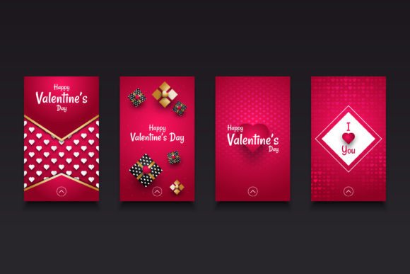 Download Valentine's Day Card or Poster Design - Poster Collection