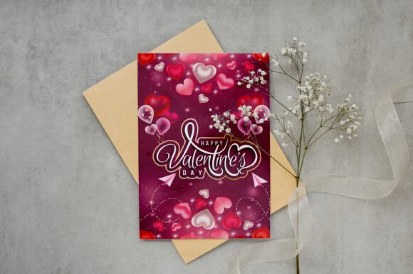Download Valentine Celebration Poster Romantic - Poster Collection