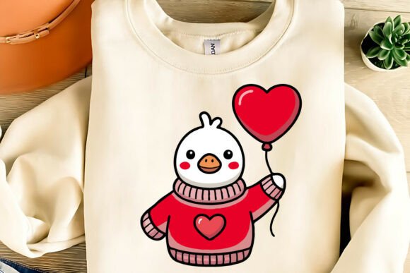Download Cute Valentine Goose Clipart PNG,SVG,EPS - Valentine goose clipart Collection