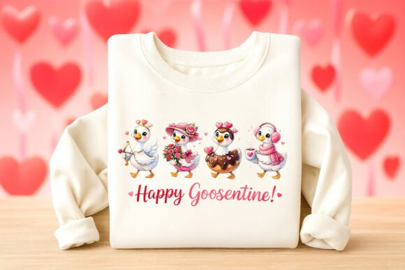 Download Cute Valentine Goose Clipart - Valentine goose clipart Collection